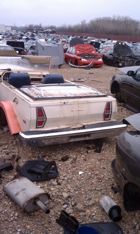 Weird wooden Jeepster thing